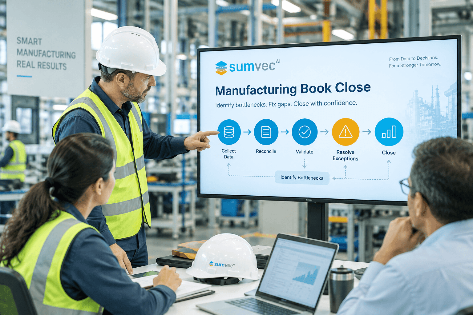 Manufacturing Book Close: The Bottleneck Map and the Fix Roadmap