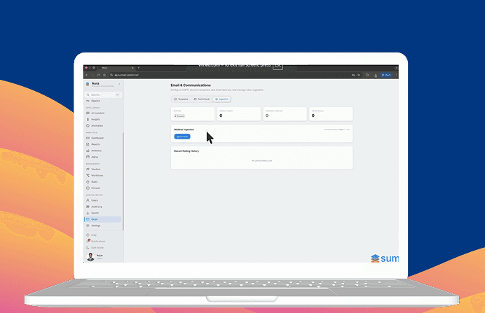 Ingestion and smart extraction of invoices across channels