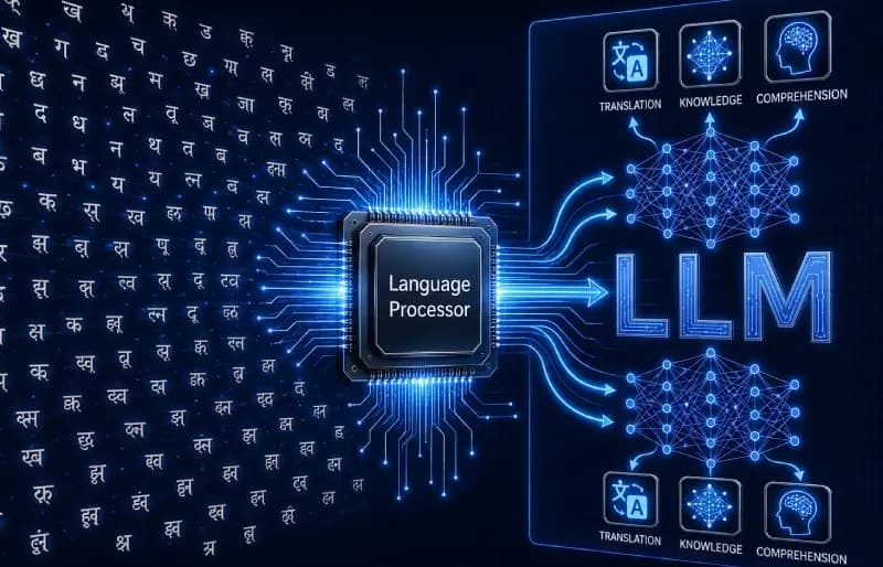 Sumvec language processor bridging Sanskrit wisdom and modern LLM technology