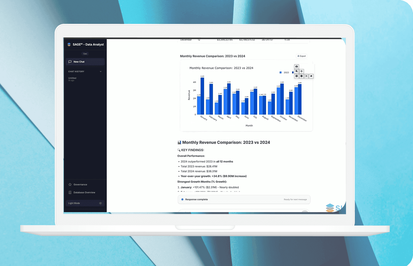 Insights Studio product preview