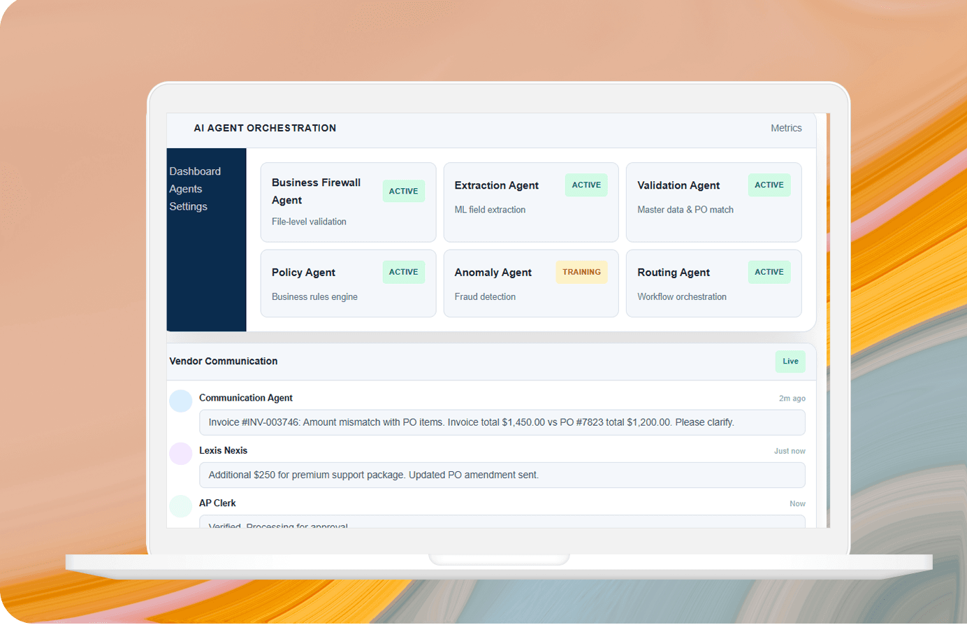 Accounts Payables product preview