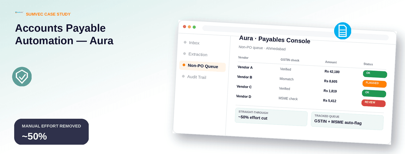 ACCOUNTS PAYABLE AUTOMATION illustration