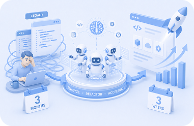 Supercharging IT Transformation